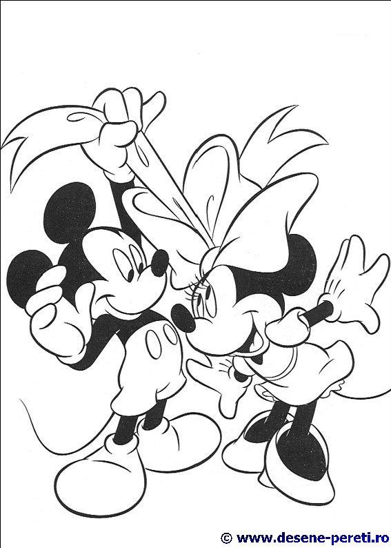 toothache credit To disable Mickey Mouse - PLANSE DE COLORAT